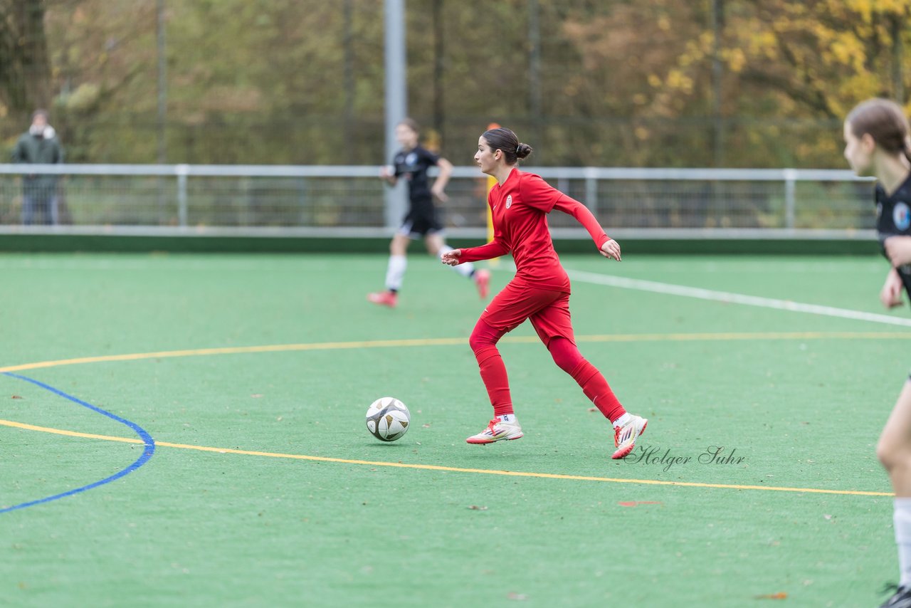 Bild 305 - wCJ VfL Pinneberg - Eimsbuettler TV : Ergebnis: 0:3